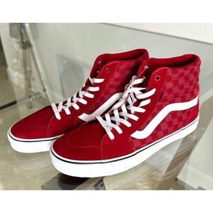 Size 11.5- VANS Filmore Hi High-Top Red